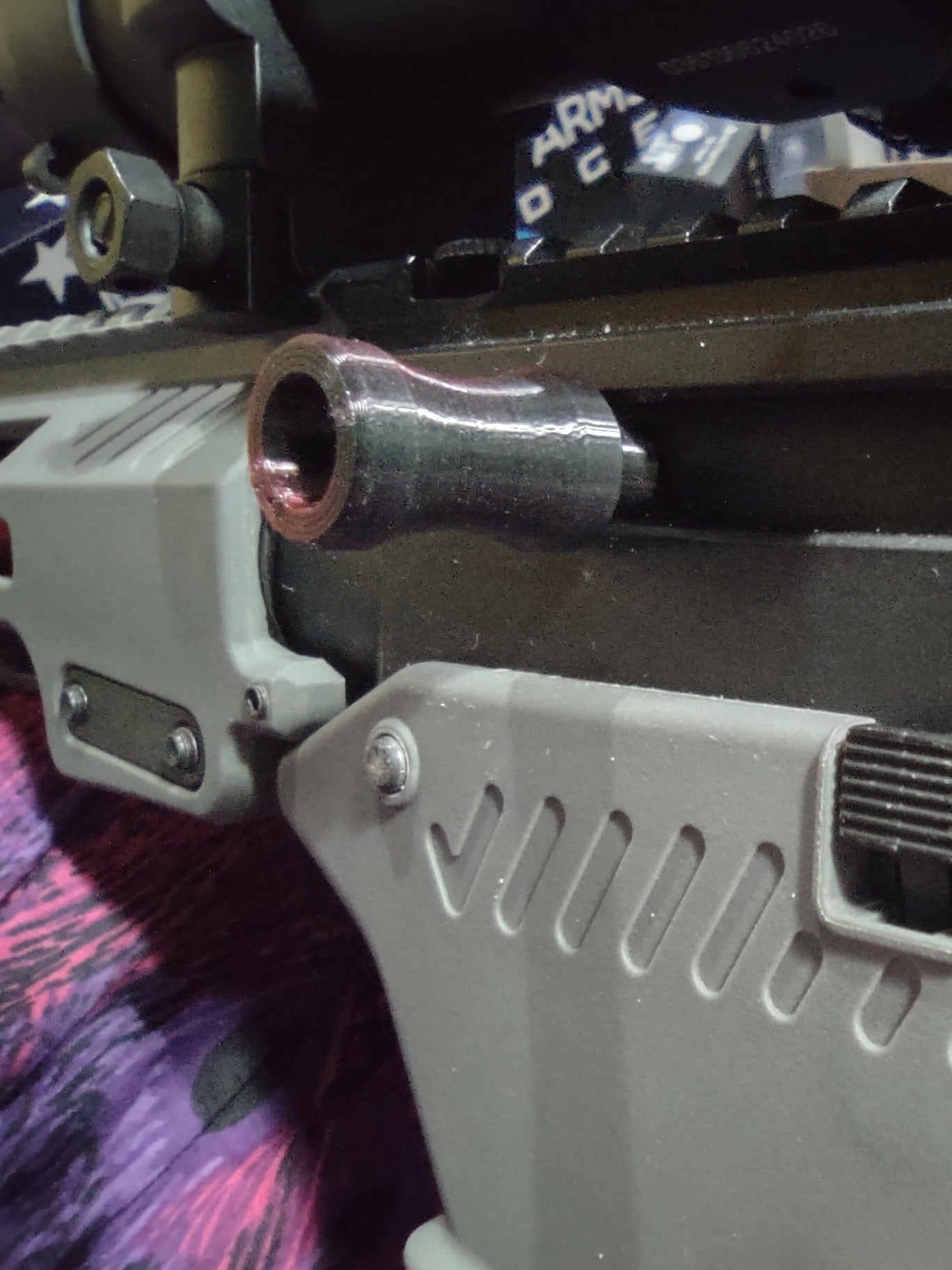 ME リカバリーエアー/V2P4 VMP-2 Charging Handle – Amethyst Artificiery Store