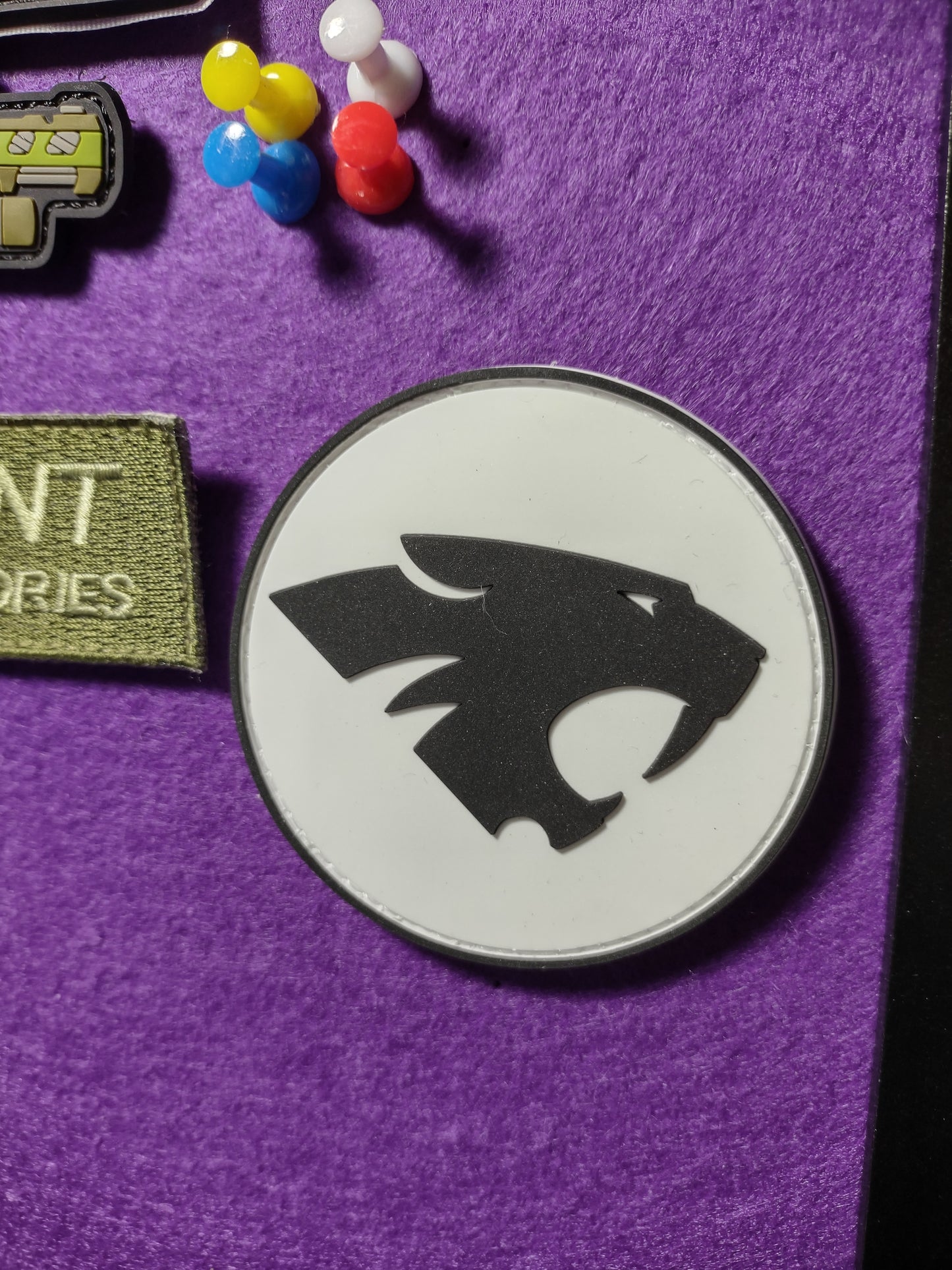 Sabre Airsoft PVC Patch