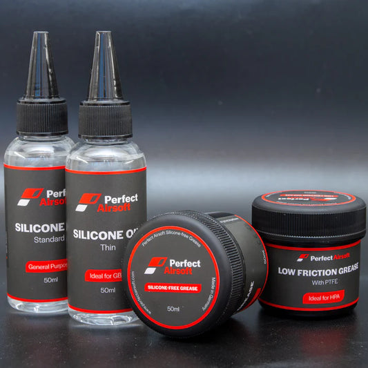 Perfect Airsoft Lubrication
