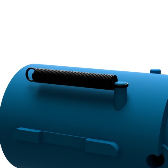 VMP-1 Nozzle Return Spring