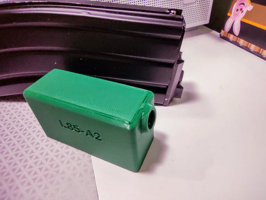 3D Printed Speedloader Adapter for Airsoft GBBR Magazines