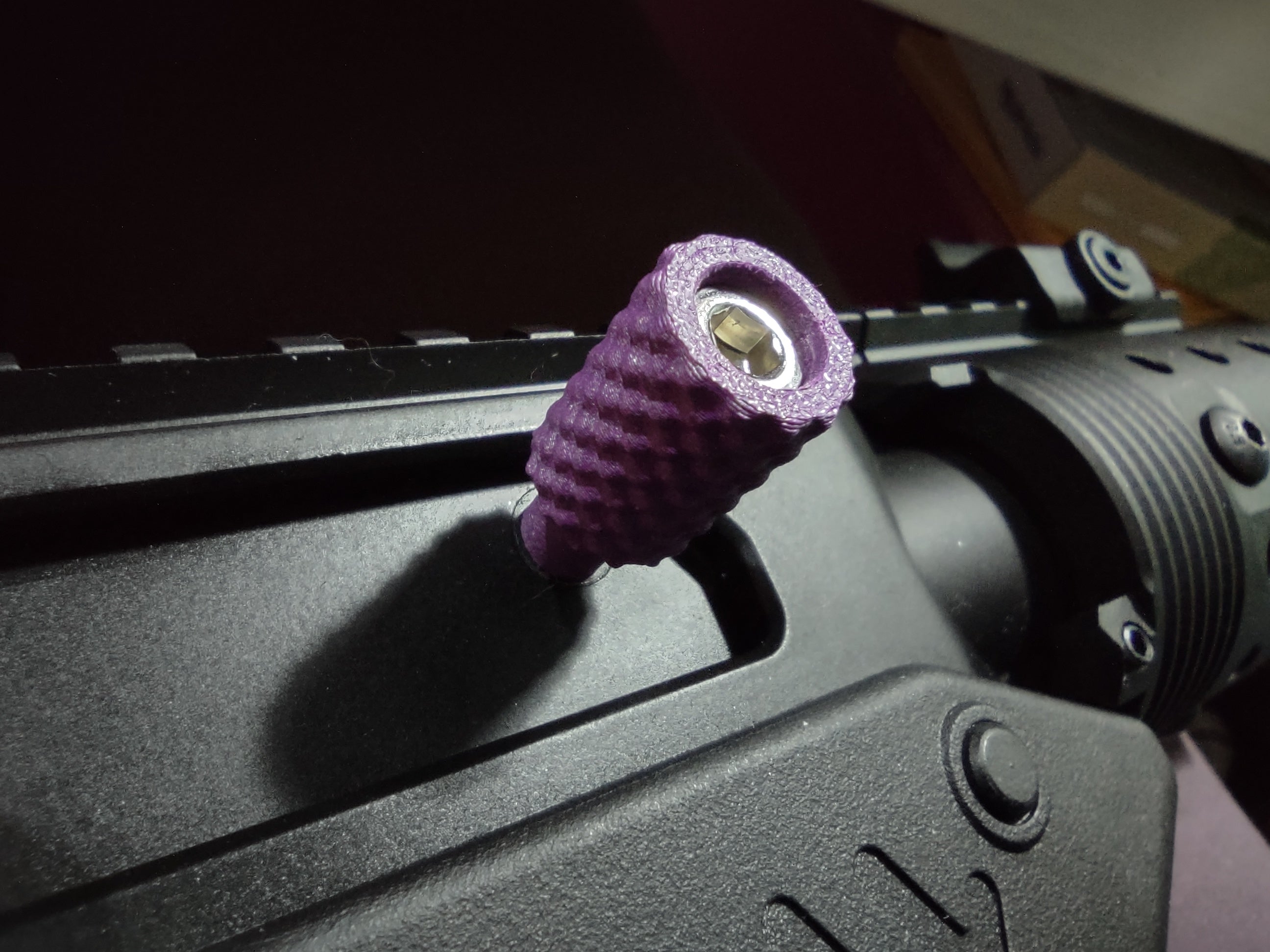 VMP-2 Charging Handle – Amethyst Artificiery Store