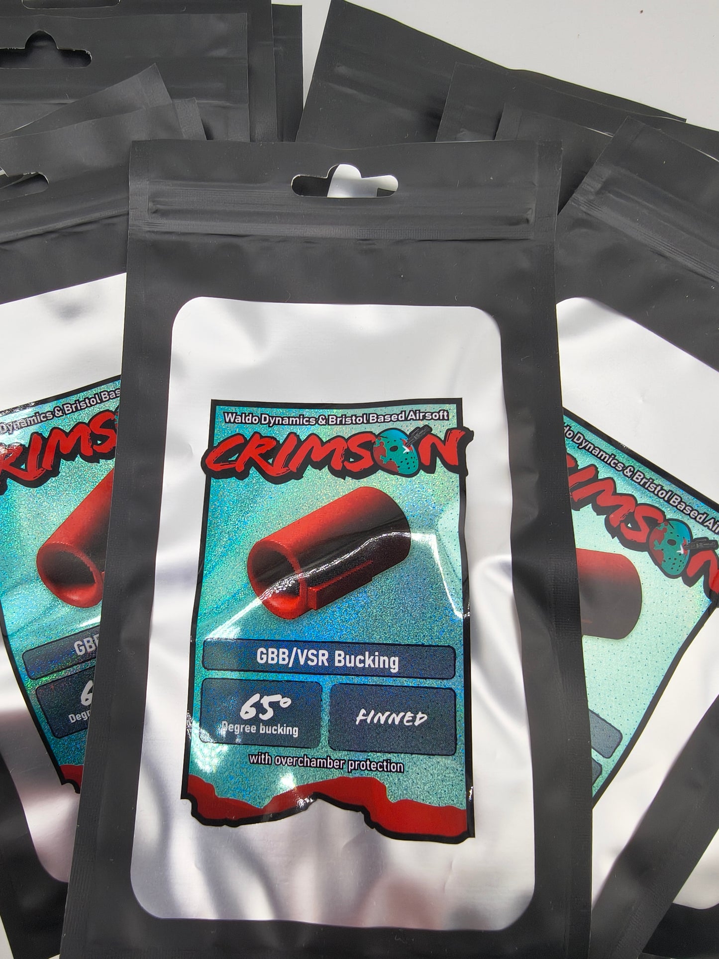 Crimson Hop-up Rubber