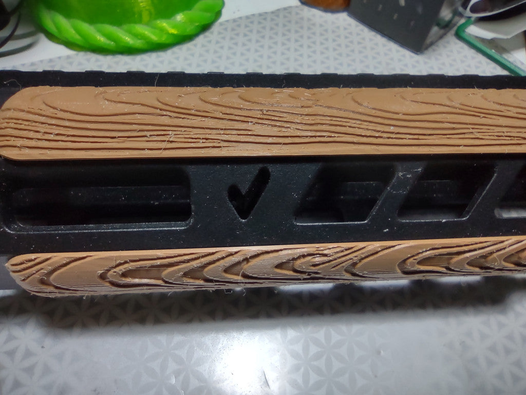 m-lok rail scales and name plates